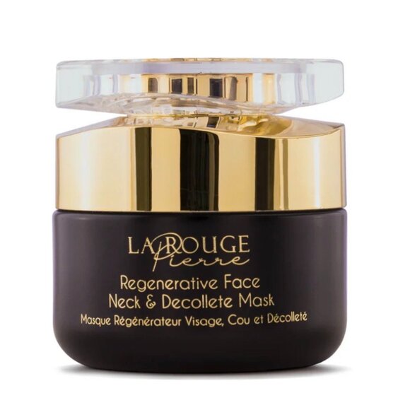 LA Rouge PierreObsidian Regenerative Face Neck & Decollete Mask